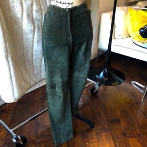Ralph Lauren Suede pants